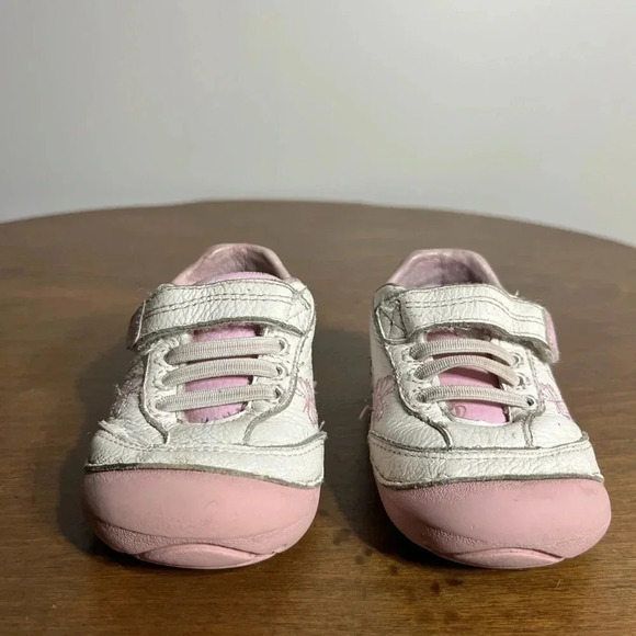 Stride rite sz 4.5w baby shoes - Picture 3 of 6